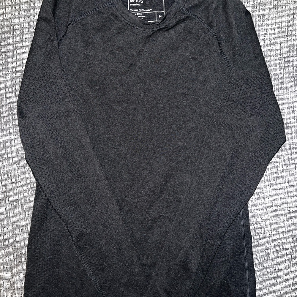 Figs Salta Seamless Long Sleeve Underscrub